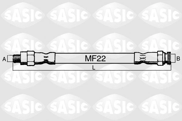 Brake Hose (SBH4075)