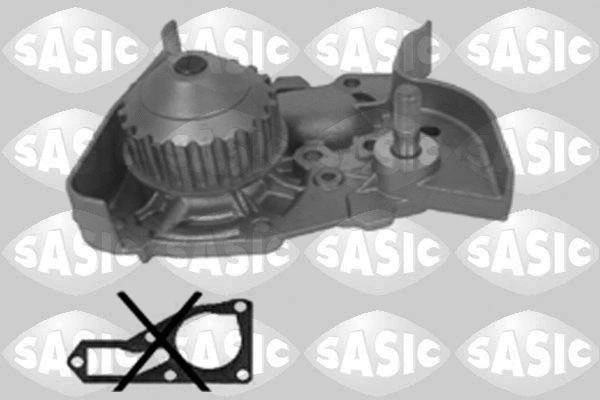 Water Pump, engine cooling (4001190)
