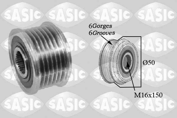 Alternator Freewheel Clutch (1676017)
