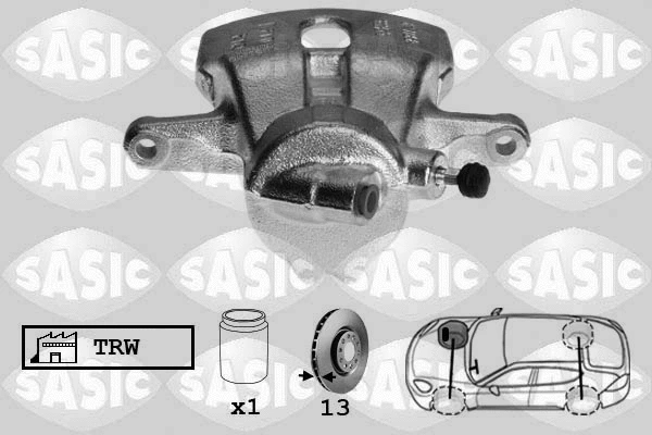 Brake Caliper (6500047)