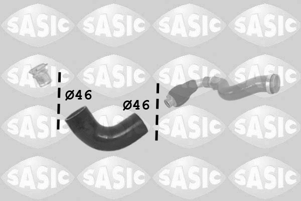 Charge Air Hose (3334038)