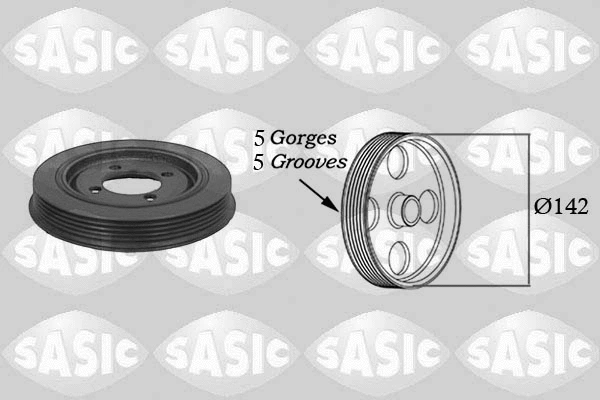 Belt Pulley, crankshaft (5150L60)
