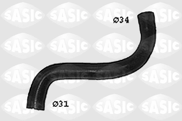 Radiator Hose (SWH0411)
