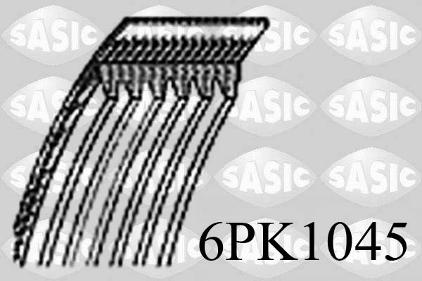 V-Ribbed Belt (6PK1045)