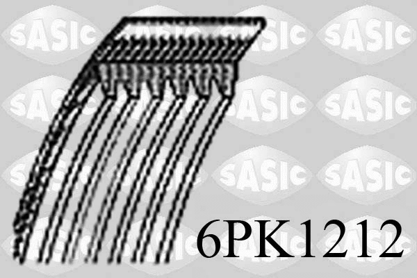 V-Ribbed Belt (6PK1212)
