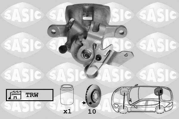 Brake Caliper (6506119)