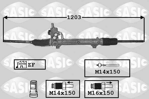 Steering Gear (7006020)