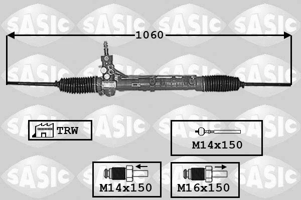 Steering Gear (7006053)