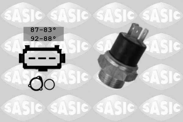 Temperature Switch, radiator fan (2641171)