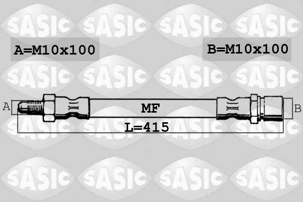 Brake Hose (6606121)