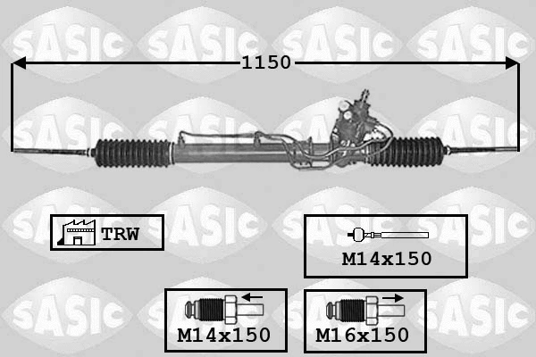 Steering Gear (7006162)