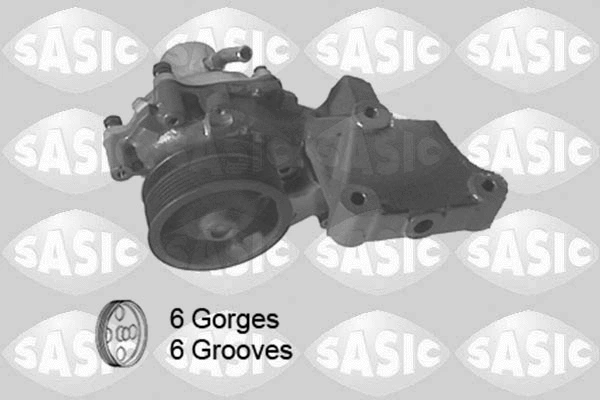 Water Pump, engine cooling (9000947)