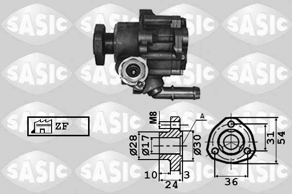 Hydraulic Pump, steering (7076009)