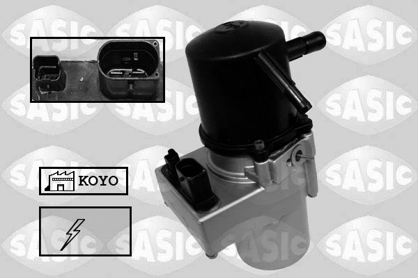 Hydraulic Pump, steering (7070068)