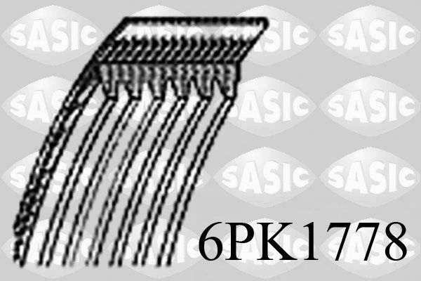 V-Ribbed Belt (6PK1778)