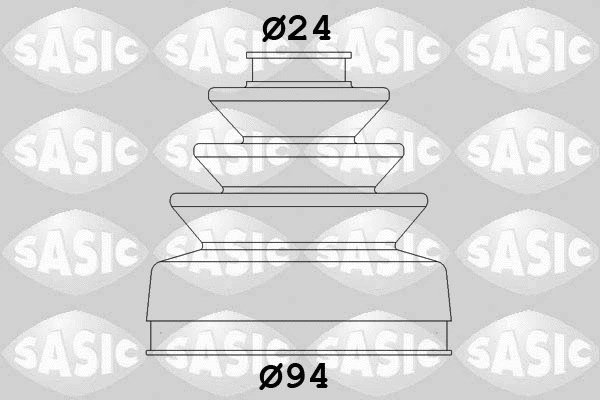 Bellow Kit, drive shaft (2873493)