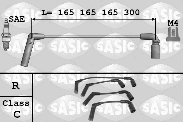 Ignition Cable Kit (9286055)