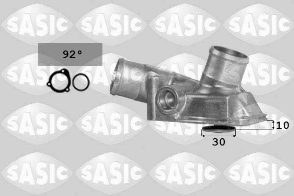 Thermostat, coolant (9000736)