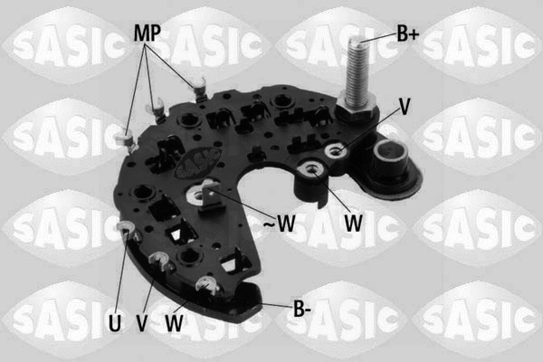 Rectifier, alternator (9164005)