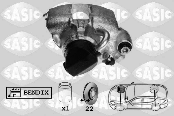 Brake Caliper (SCA0099)
