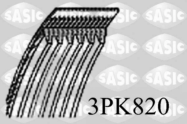 V-Ribbed Belt (3PK820)