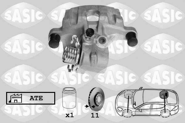 Brake Caliper (6504019)