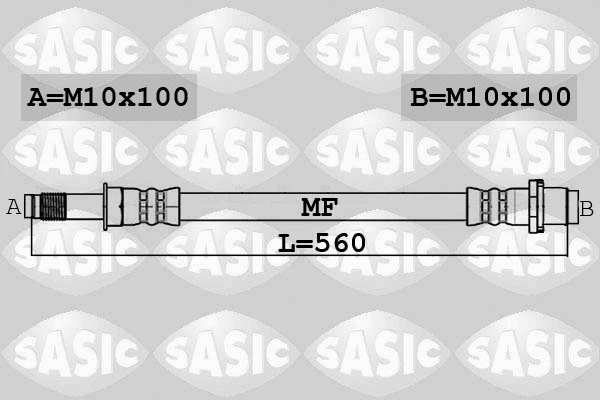 Brake Hose (6606241)