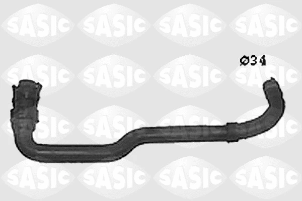 Radiator Hose (SWH0487)