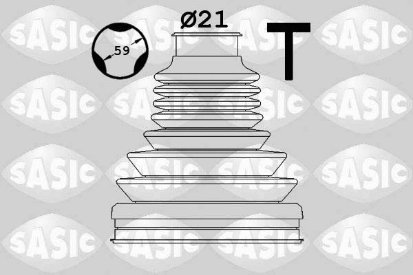 Bellow Kit, drive shaft (1906127)