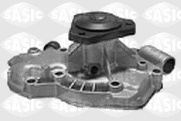 Water Pump, engine cooling (4001244)