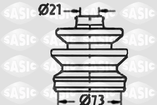 Bellow Kit, drive shaft (9004709)