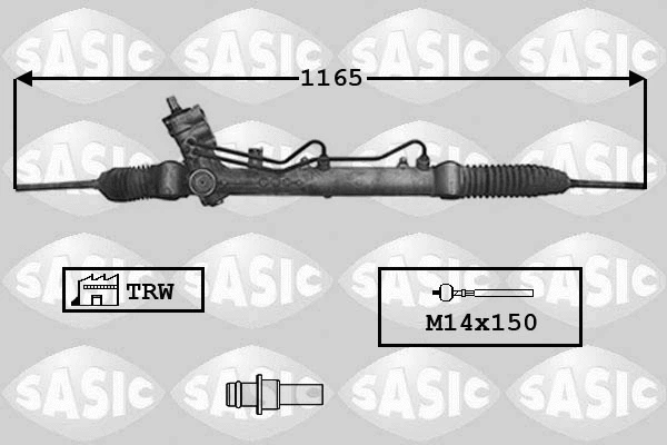 Steering Gear (7176031)