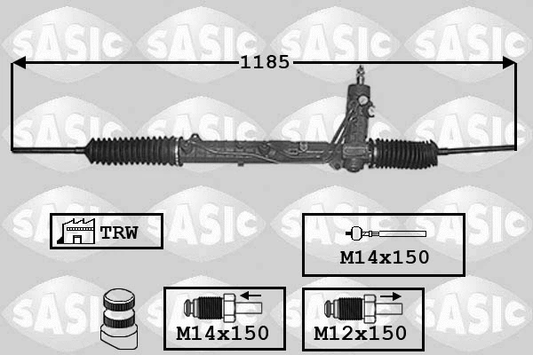 Steering Gear (7006060)
