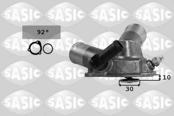 Thermostat, coolant (9000729)