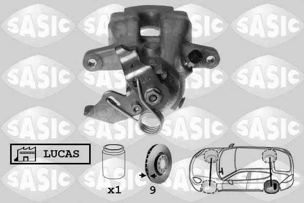 Brake Caliper (6500012)
