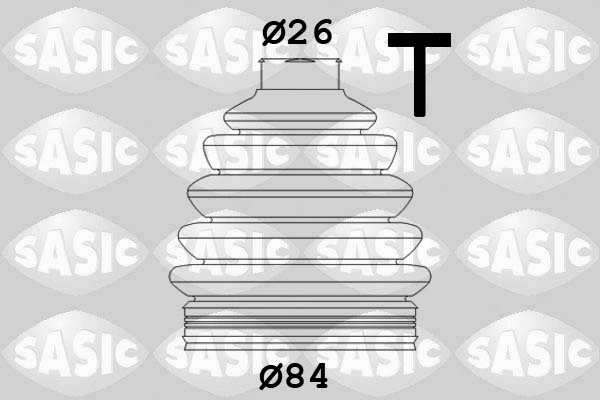 Bellow Kit, drive shaft (1906053)