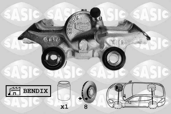 Brake Caliper (SCA4017)