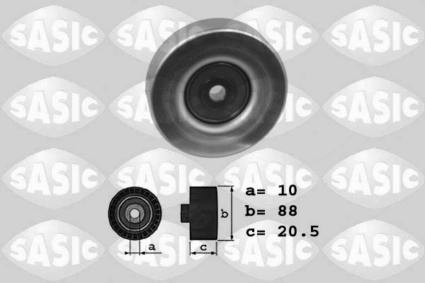 Belt Tensioner, V-ribbed belt (1626072)