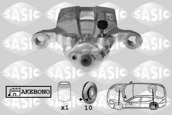 Brake Caliper (6506152)