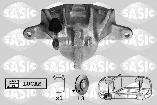 Brake Caliper (SCA0086)