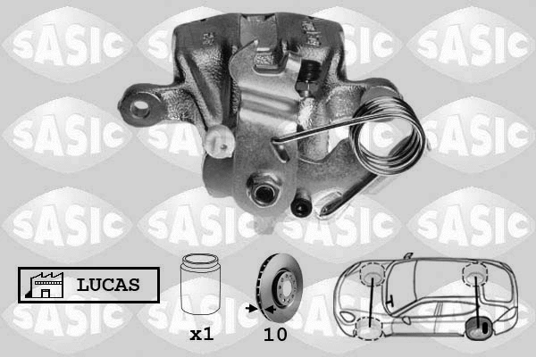 Brake Caliper (6506012)