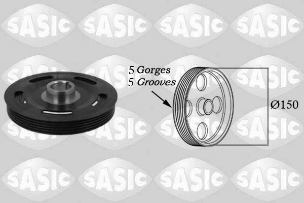 Belt Pulley, crankshaft (2156010)
