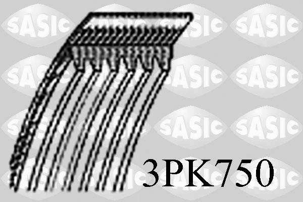 V-Ribbed Belt (3PK750)