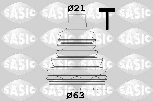 Bellow Kit, drive shaft (1906075)