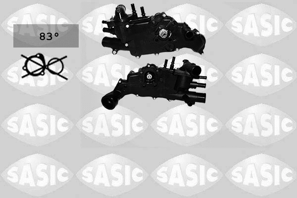 Thermostat, coolant (3300023)