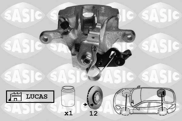 Brake Caliper (6506075)