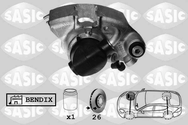 Brake Caliper (SCA0059)