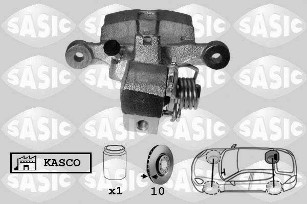 Brake Caliper (6506171)