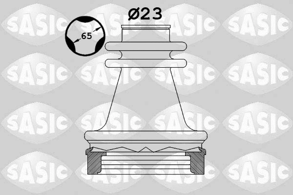 Bellow Kit, drive shaft (4003472)