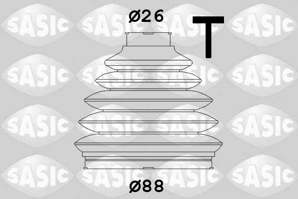 Bellow Kit, drive shaft (1906119)